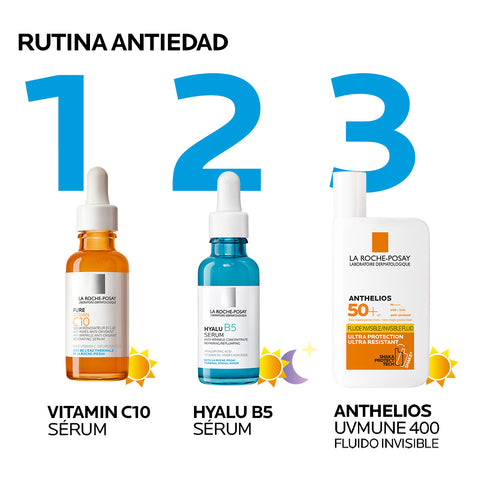 Serum Antioxidante Pure Vitamin C10 30ml La Roche Posay