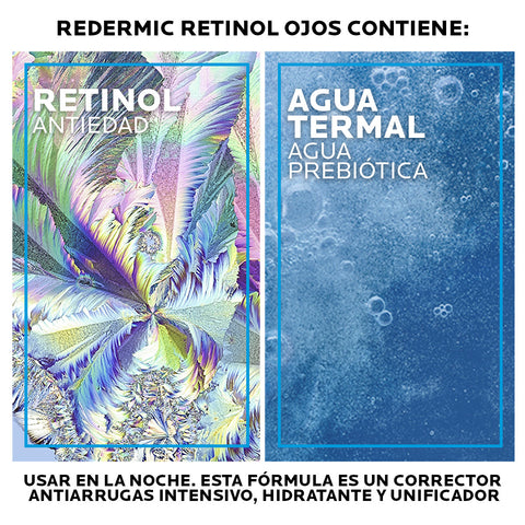 Crema Contorno de Ojos Anti-arrugas Profundas Retinol 30ml La Roche Posay