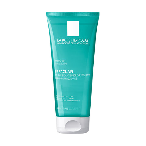 Gel Limpiador Anti-imperfecciones Effaclar Micro-exfoliante 200ml