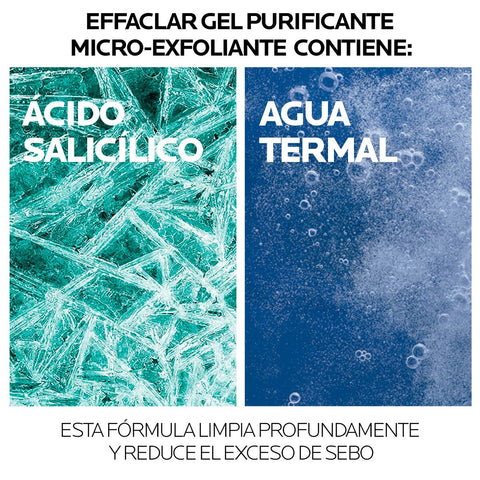 Gel Limpiador Anti-imperfecciones Effaclar Micro-exfoliante 200ml