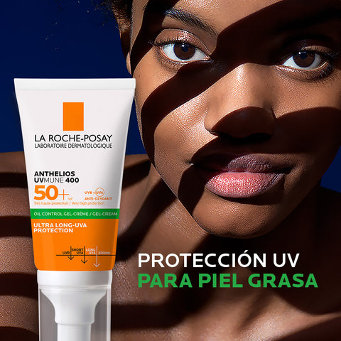 Protector Solar Anthelios Xl Protector Solar Toque Seco Piel Grasa Spf50+ 50ml Crema Facial La Roche Posay