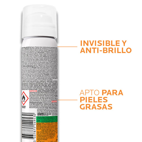 Protector Solar Facial Anthelios Bruma SPF 50+ 75ml La Roche Posay
