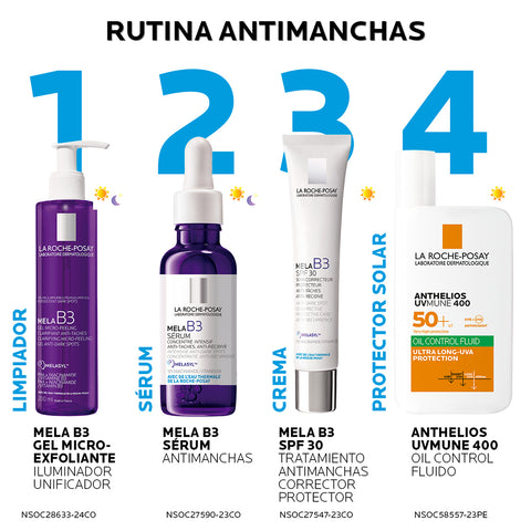 Serum Anti-manchas Mela B3 30ml La Roche Posay