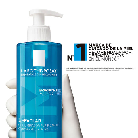 Gel Limpiador Effaclar+M Pieles Mixtas a Grasas 400ml La Roche Posay