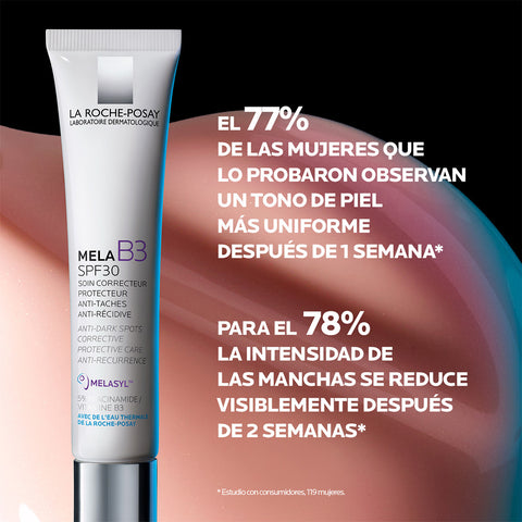 Crema Anti-manchas con SPF 30 Mela B3 40ml La Roche Posay