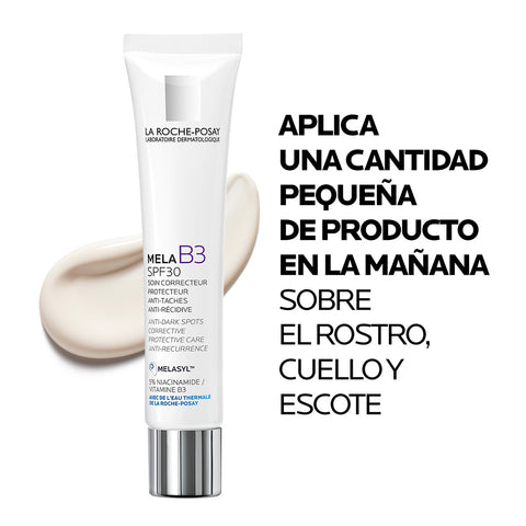 Crema Anti-manchas con SPF 30 Mela B3 40ml La Roche Posay