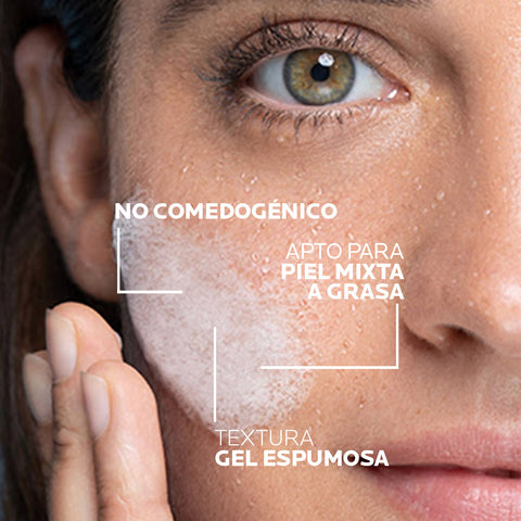 Gel Limpiador Effaclar +M Refill Pieles Mixtas a Grasas 400ml La Roche Posay