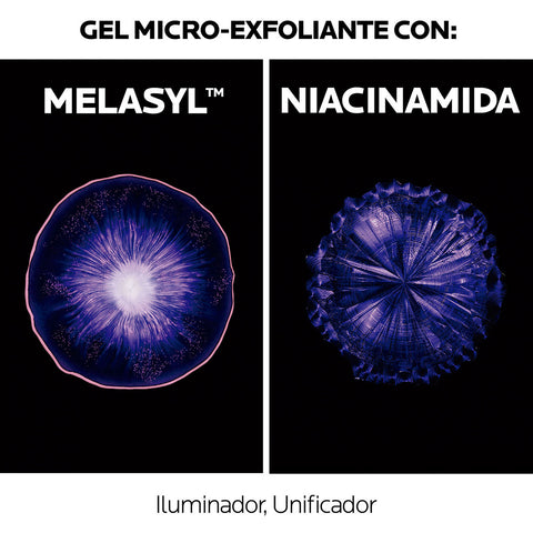 Gel Limpiador Microexfoliante unificador Mela B3 200ml La Roche Posay