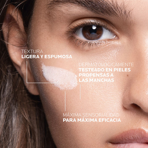 Gel Limpiador Microexfoliante unificador Mela B3 200ml La Roche Posay