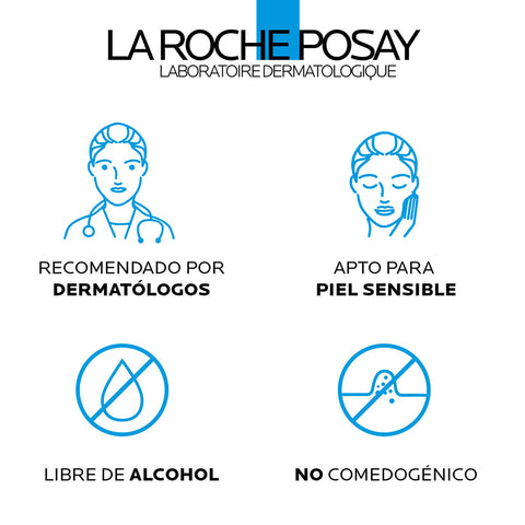 Gel Limpiador Microexfoliante unificador Mela B3 200ml La Roche Posay