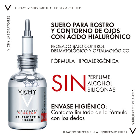 Vichy Serum Rellenador LIFTACTIV HA Epidermic Filler 30ml