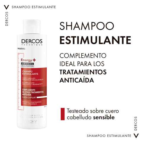 Vichy Shampoo Anticaida Dercos Energy+ 200ml