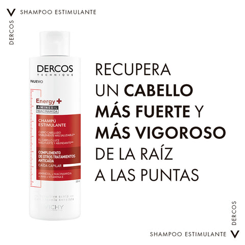 Vichy Shampoo Anticaida Dercos Energy+ 200ml