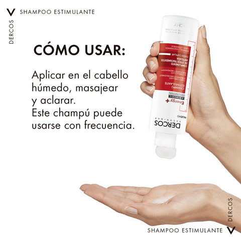 Vichy Shampoo Anticaida Dercos Energy+ 200ml