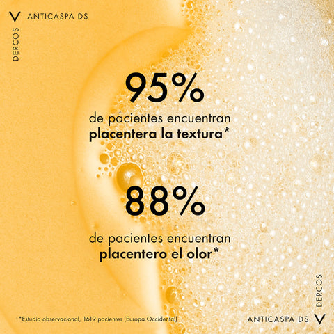 Vichy Shampoo Anticaspa Dercos DS para Cabello Graso 200ml