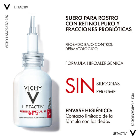Vichy Serum Anti-edad LIFTACTIV Retinol Specialist 30ml