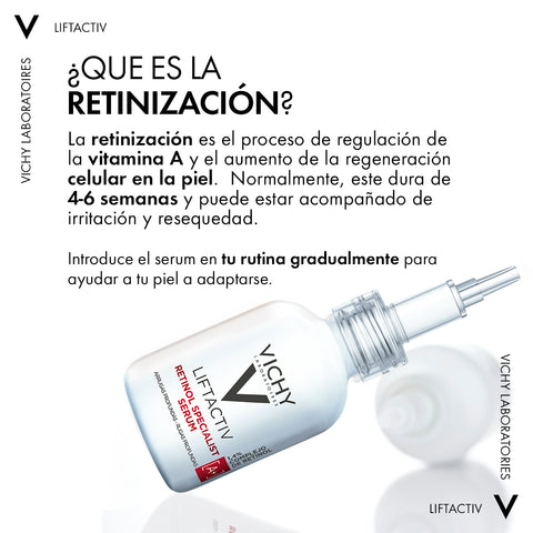 Vichy Serum Anti-edad LIFTACTIV Retinol Specialist 30ml