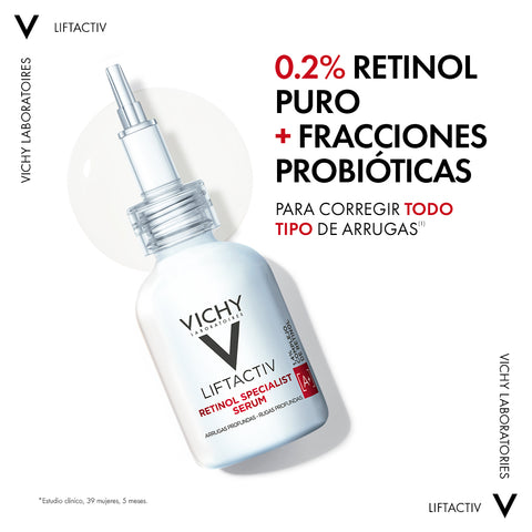 Vichy Serum Anti-edad LIFTACTIV Retinol Specialist 30ml