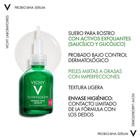 Vichy NORMADERM Serúm Antimperfecciones Probio BHA 50 ml