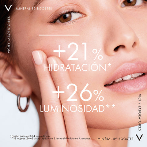Vichy Serum Hidratante Mineral 89 Booster 30ml