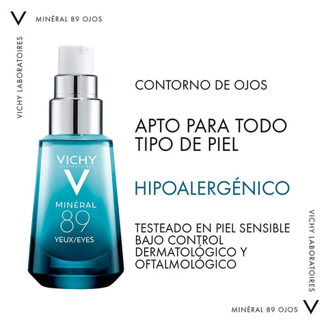 Vichy Serum Contorno de Ojos Mineral 89 15ml