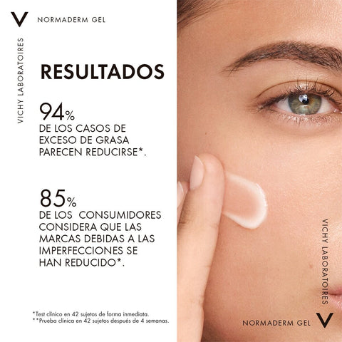 Vichy NORMADERM Gel de Limpieza Purificante 200 ml