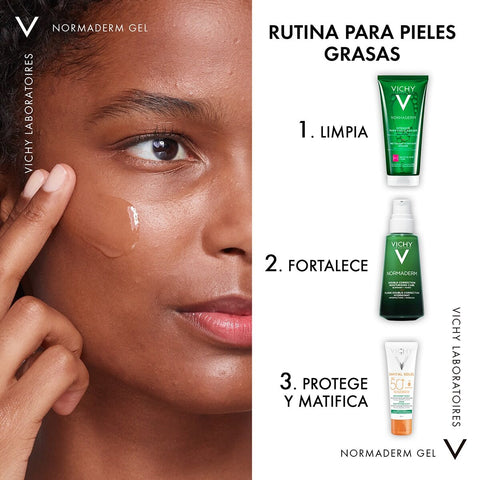 Vichy NORMADERM Gel de Limpieza Purificante 200 ml