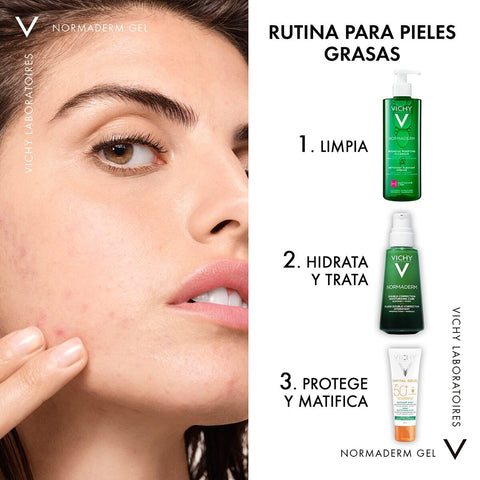 Vichy NORMADERM Gel de Limpieza Purificante 400ml