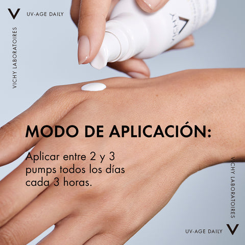 Vichy Capital Soleil UV-Age SPF50+ Protector Solar 40ml