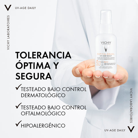 Vichy Capital Soleil UV-Age SPF50+ Protector Solar 40ml