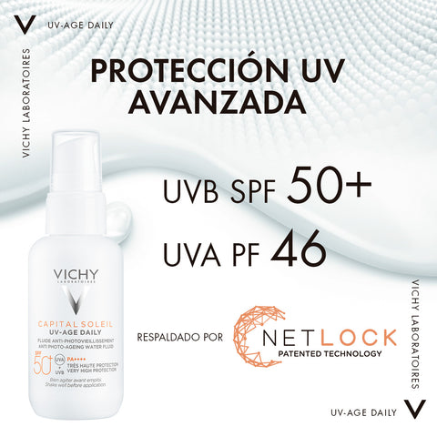 Vichy Capital Soleil UV-Age SPF50+ Protector Solar 40ml