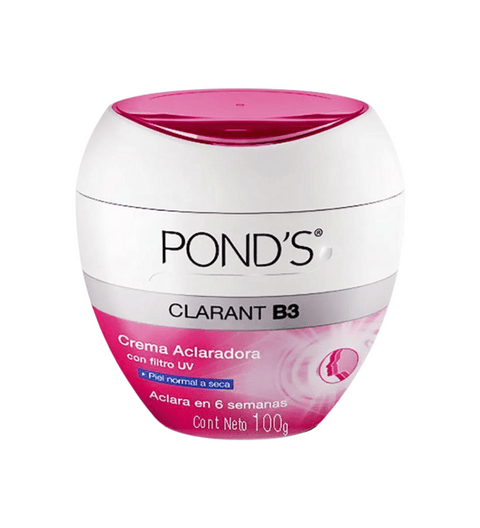 Crema Ponds Clarant B3 Piel Seca 100 gramos
