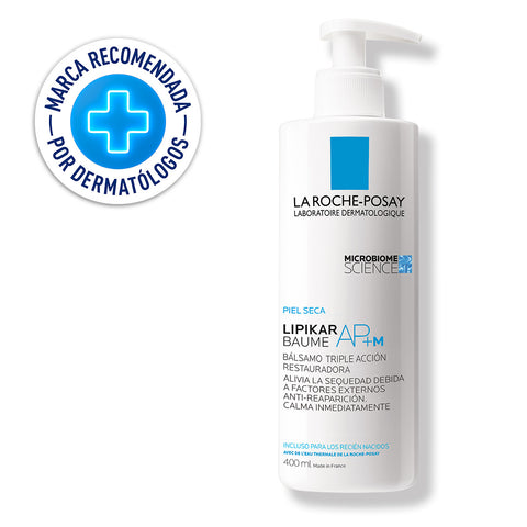 Hidratante Lipikar Baume AP+M 400ML La Roche Posay