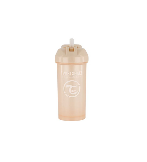 Vaso Con Pajilla Champan 360ml Twistshake