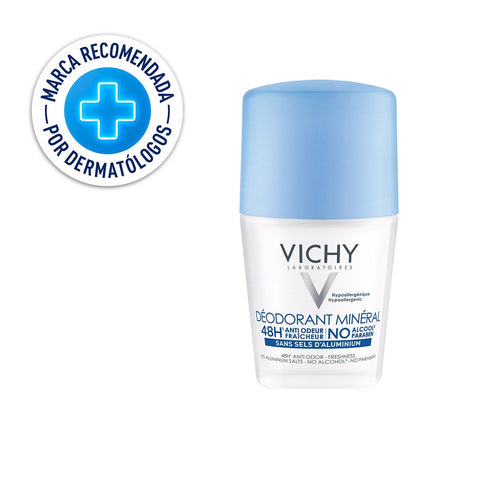 Vichy DESODORANTE Mineral Roll On 48hrs 50 ml
