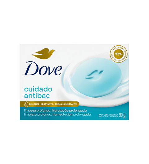 Jabón Dove Antibacterial 90 gramos