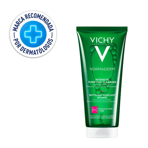 Vichy NORMADERM Gel de Limpieza Purificante 200 ml