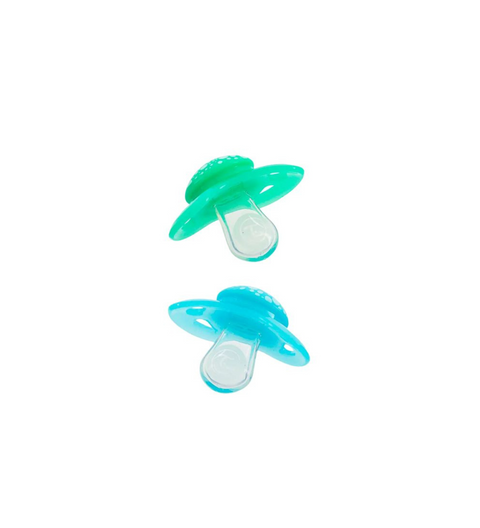 Chupete 2 piezas Celeste/Verde Twistshake