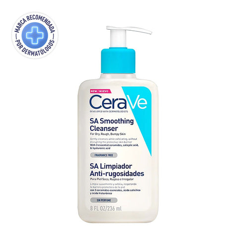 Cerave SA Smoothing Cleanser 236ml Gel Facial Y Corporal
