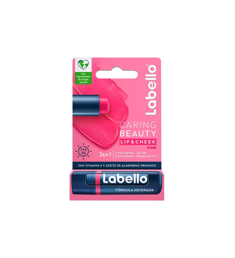 Protector Labial Nivea Labello Pink 4 gramos