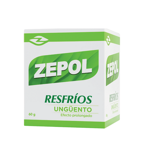 ZEPOL Resfrios Ungüento de 60 gramos