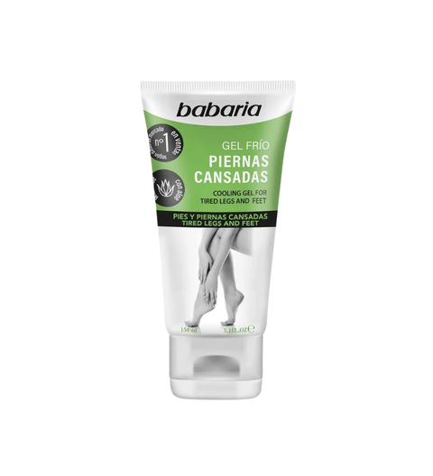 Gel Hidratante de Babaria Aloe para Pies y Piernas Cansadas 150ml