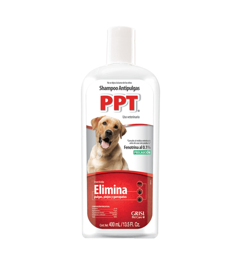 Shampoo PPT Antipulgas 400 ml
