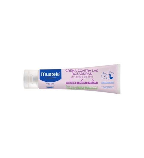MUSTELA Crema Contra Rozaduras 123 100ml