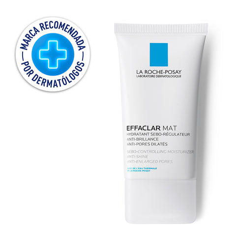 Hidratante Facial Anti-brillo Effaclar Mat 40ml La Roche Posay