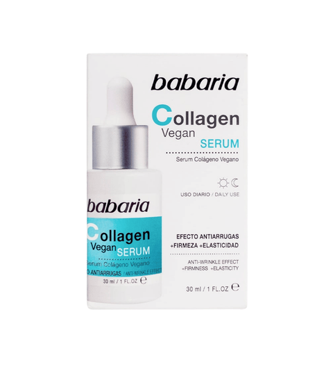 Sérum Colágeno Vegano Babaria 30 ml