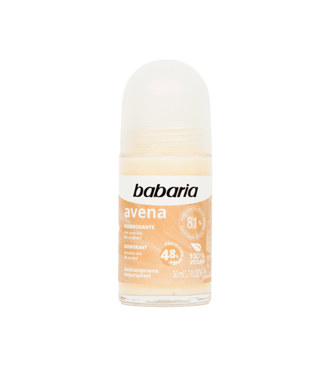 Desodorante en Roll On Cristal Avena 50 ml