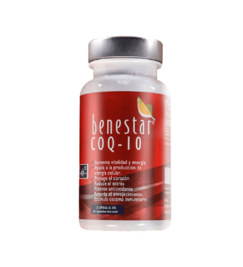 COENZIMA Q10 Benestar 50mg 60 Capsulas