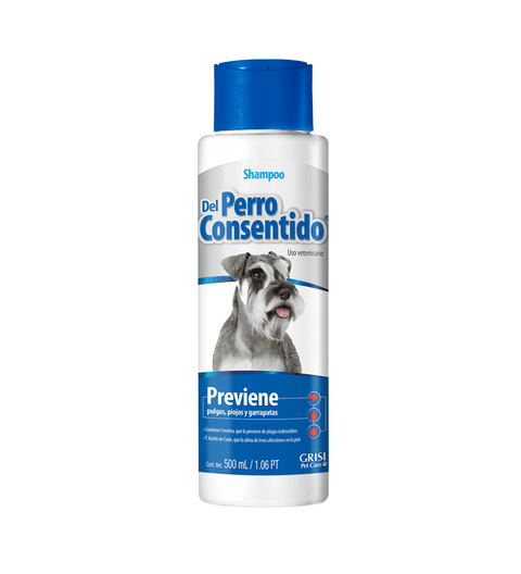 Shampoo Perro Consentido Preventivo 500 ml