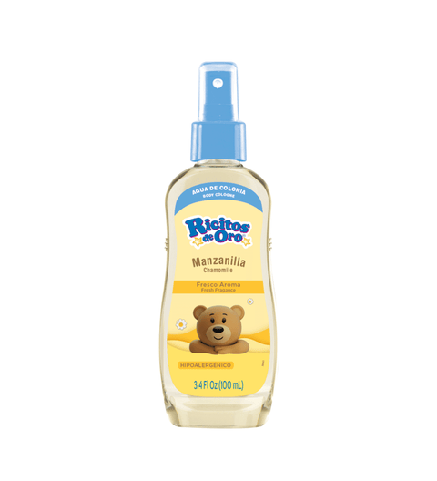 Colonia Ricitos De Oro Manzanilla Spray de 100 ml